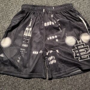 Authentic Black Eric Emanuel Shorts (Men's Large) ⚫️